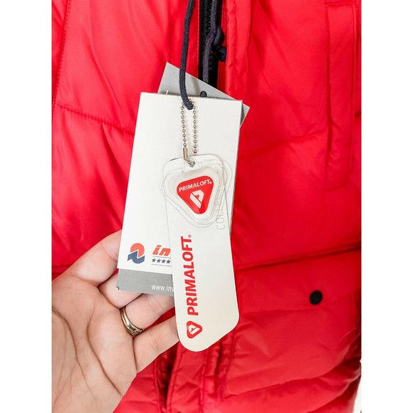 NWT Invicta Karakorum Long Parka with Hood and - Picture 10 of 12